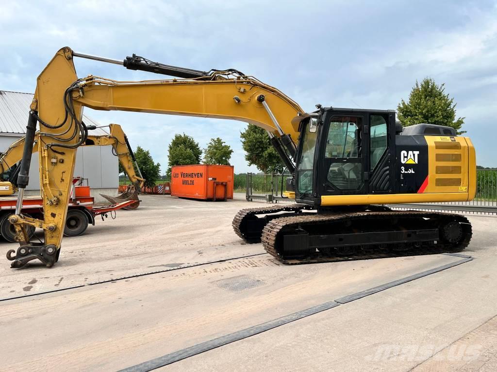 Caterpillar 323EL Rupsgraafmachines