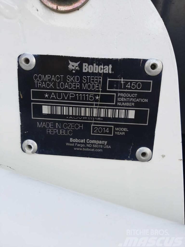 Bobcat T 450 Schrankladers