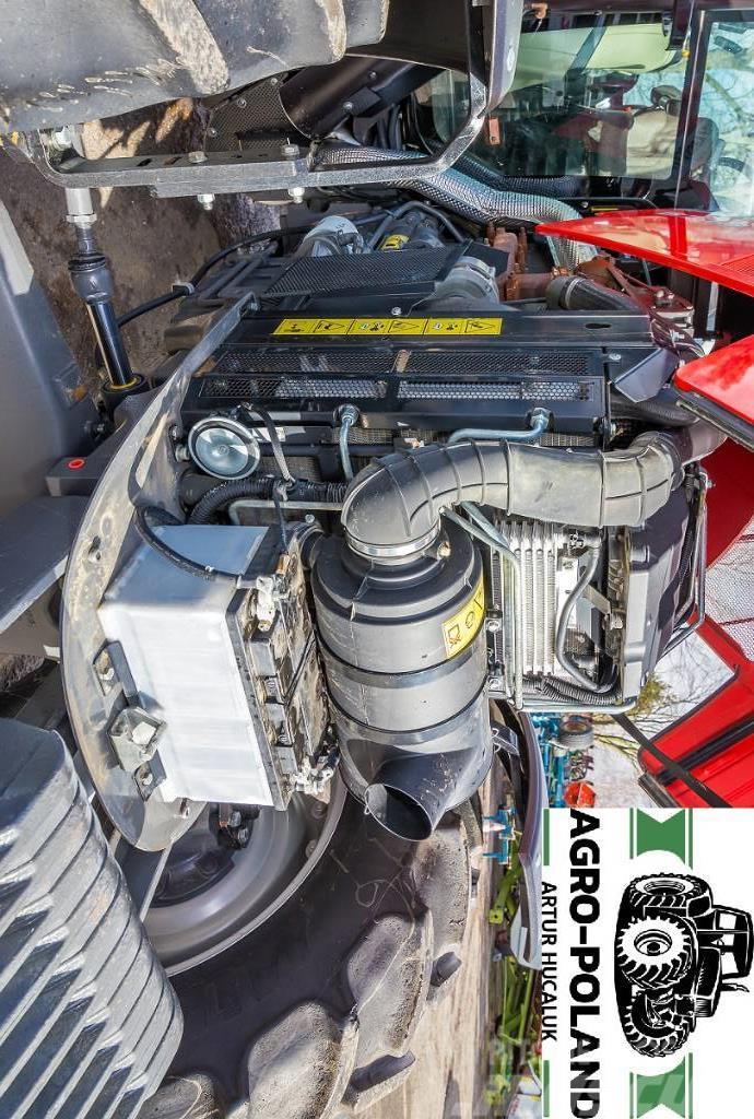 Massey Ferguson 6713 - 2019 ROK - 2459 h Tractoren