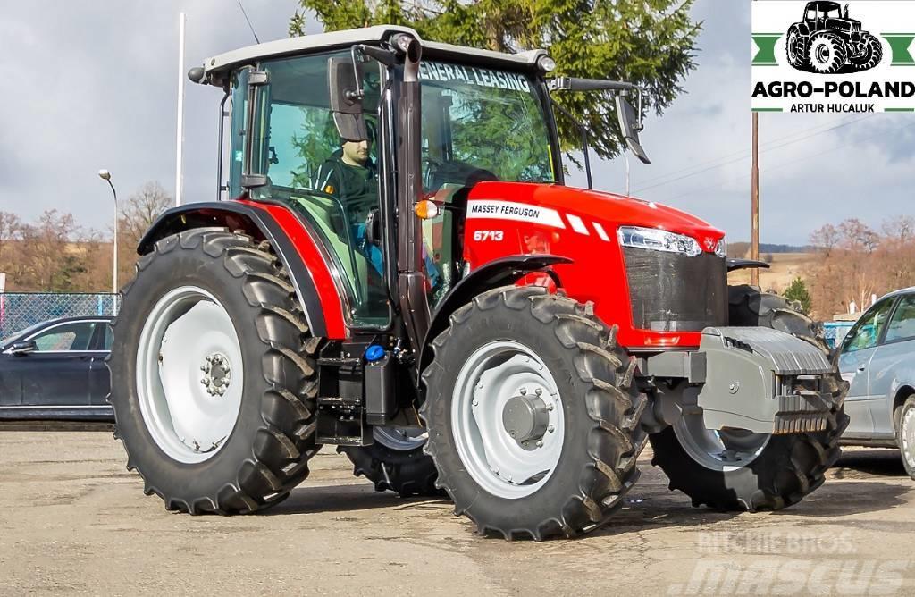 Massey Ferguson 6713 - 2019 ROK - 2459 h Tractoren