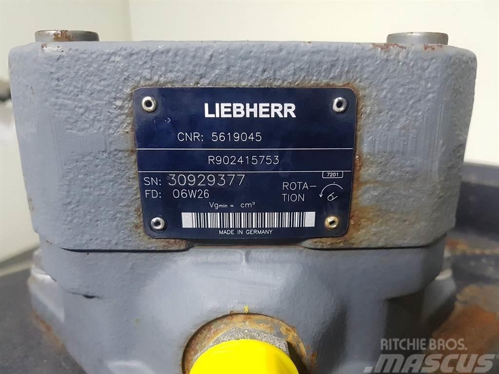 Liebherr A934C-10288238-Fan/Lüfterrad/Koelvin Motoren