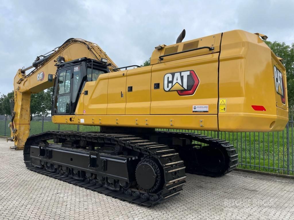 CAT 395 with factory CE and EPA demo 980 hours Rupsgraafmachines