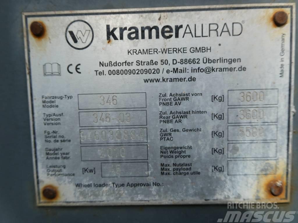Kramer 750 Wielladers