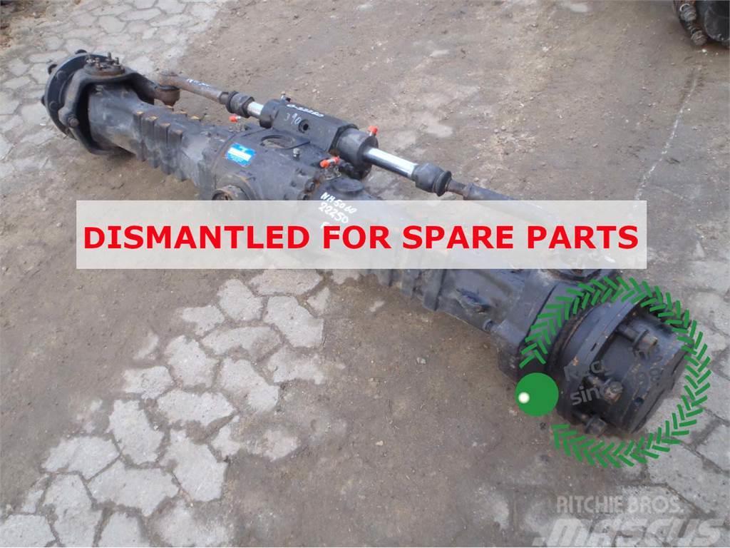 New Holland LM5060 Disassembled front axle Transmissie