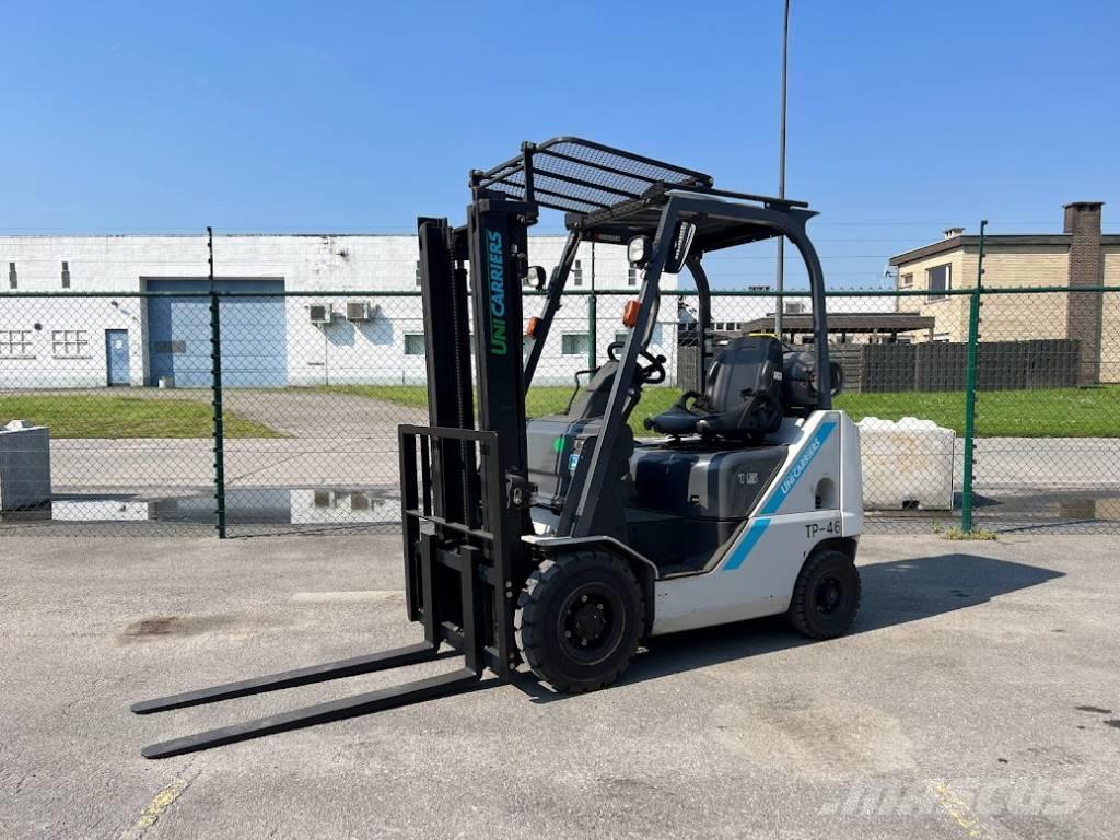 TCM FGE15T5 LPG heftrucks