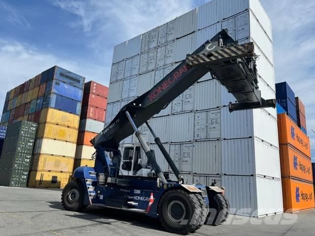 Konecranes SMV 4531 TB Reachstackers