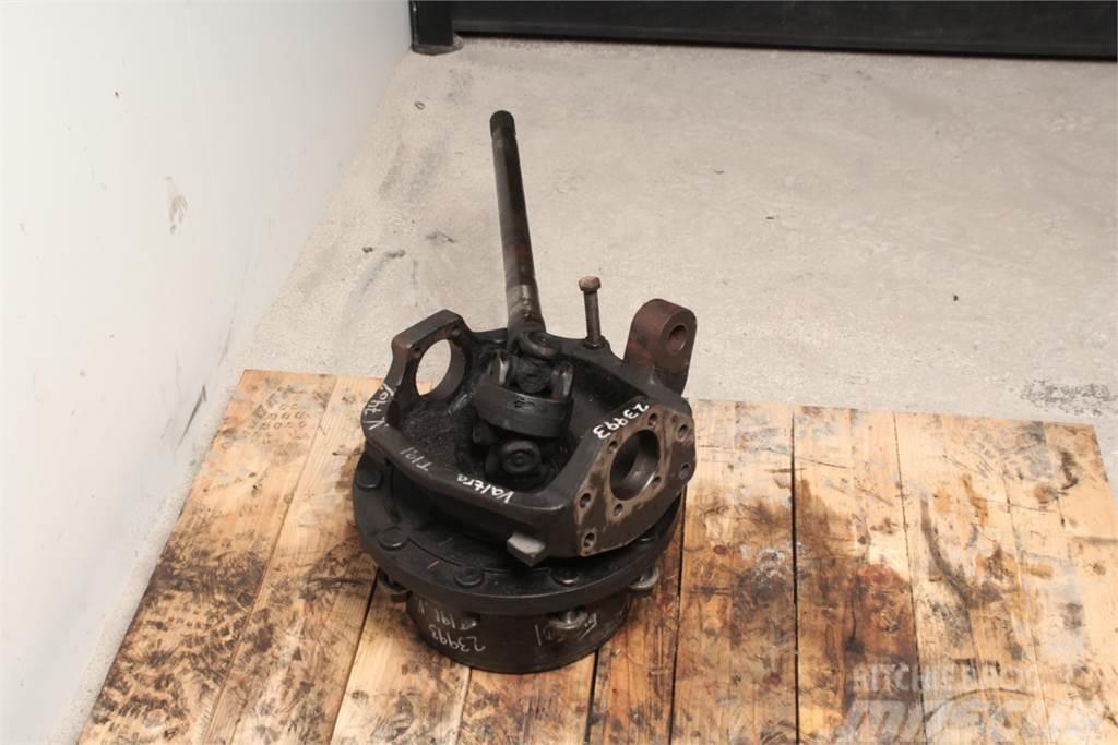 Valtra T191 Front axle final drive Transmissie