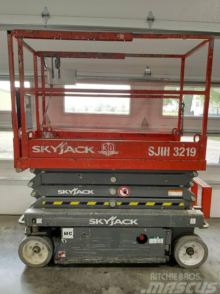 SkyJack SJ III 3219 Schaarhoogwerkers