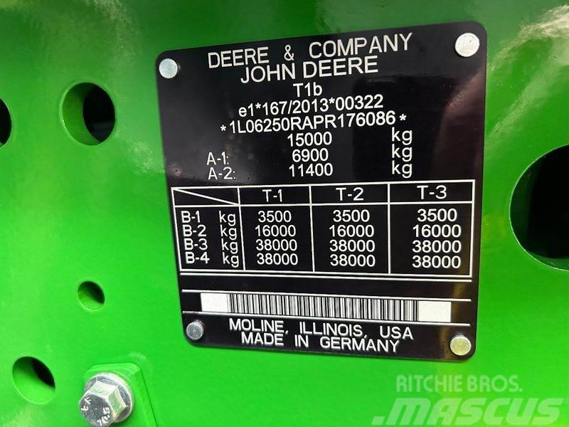 John Deere 6R250 inkl. PowerGuard bis 04/25 oder 2000h Tractors