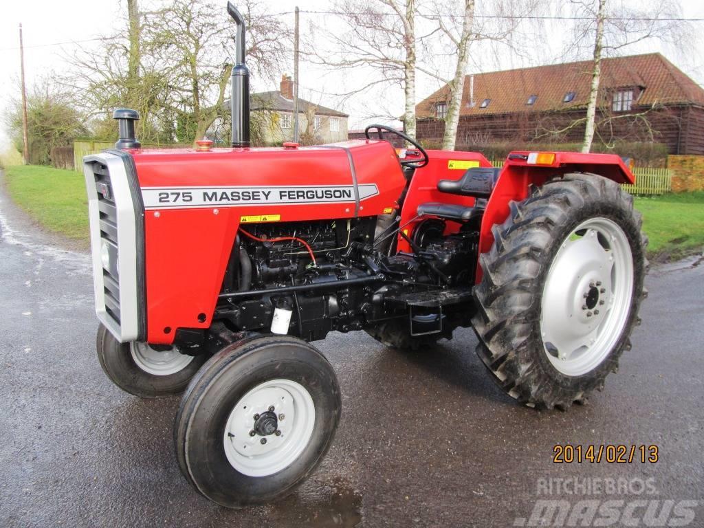Massey Ferguson 275 Tractoren