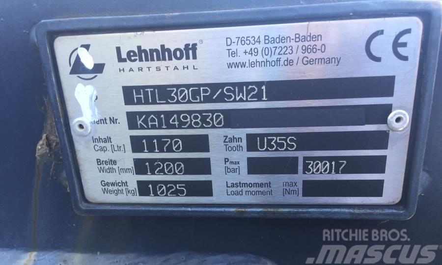 Lehnhoff 120 CM / SW21 - Tieflöffel Graafarmen
