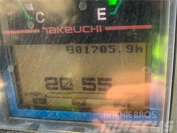 Takeuchi TB260 Rupsgraafmachines