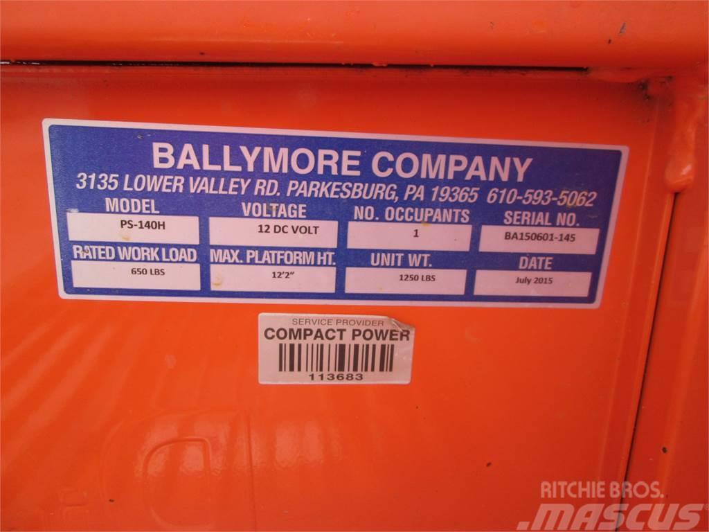 Ballymore PS-140H Overige componenten