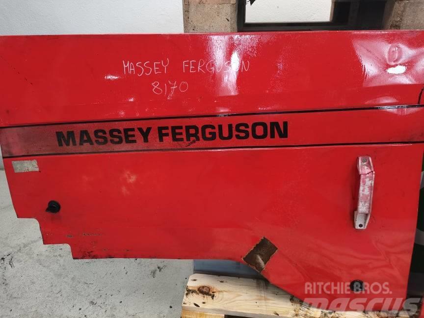 Massey Ferguson 8180  bonnet Cabine en interieur
