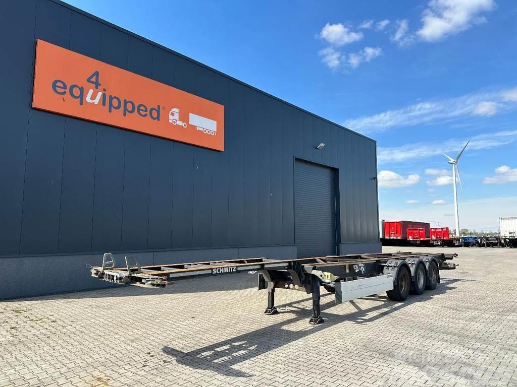 Schmitz Cargobull 45FT HC, Leergewicht: 4.240kg, BPW+Trommel, NL-Cha Containerchassis