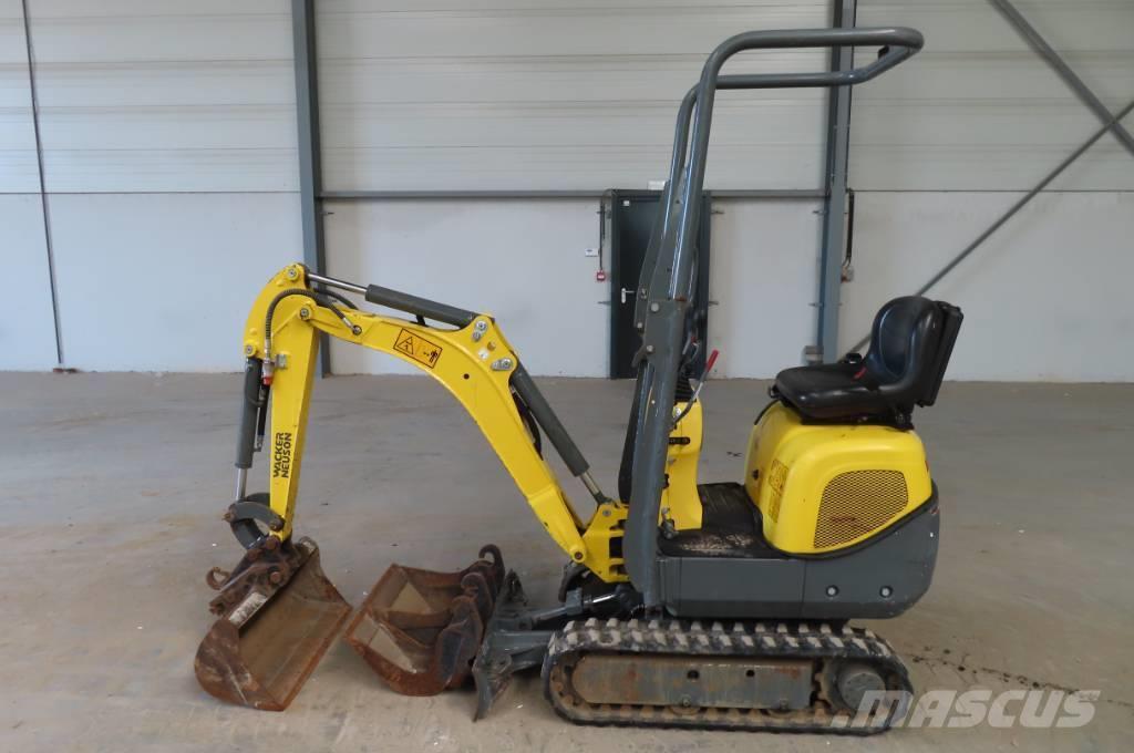 Neuson 803 Minigraafmachines < 7t