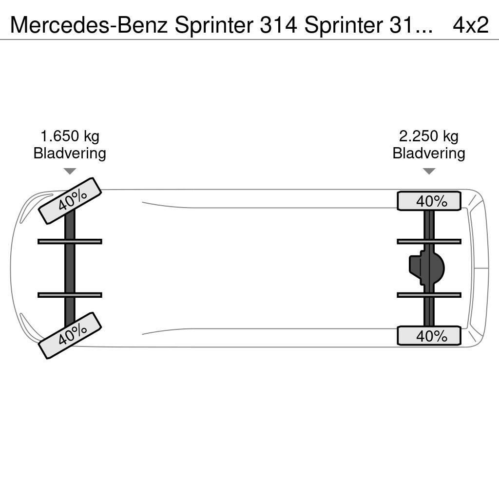 Mercedes-Benz Sprinter 314 Sprinter 314CDI Koffer 4.14m Manual E Anders