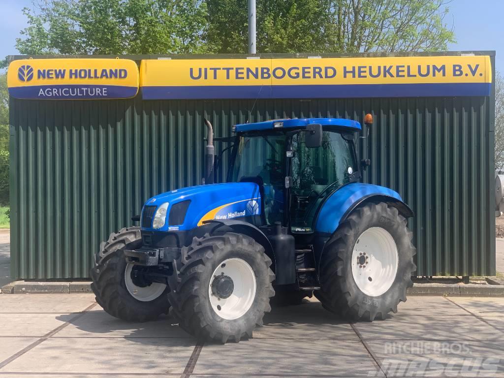 New Holland T 6030 Plus Tractoren