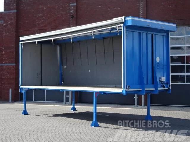  ** BDF Box Beverage transport - Electric curtains Other components