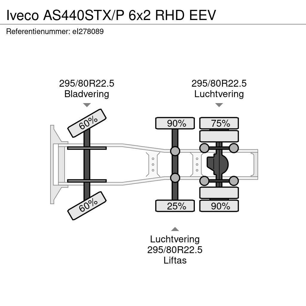 Iveco AS440STX/P 6x2 RHD EEV Trekkers