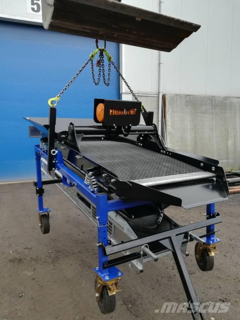  FleXiever  Mini Screener MC Mobiele zeefinstallaties