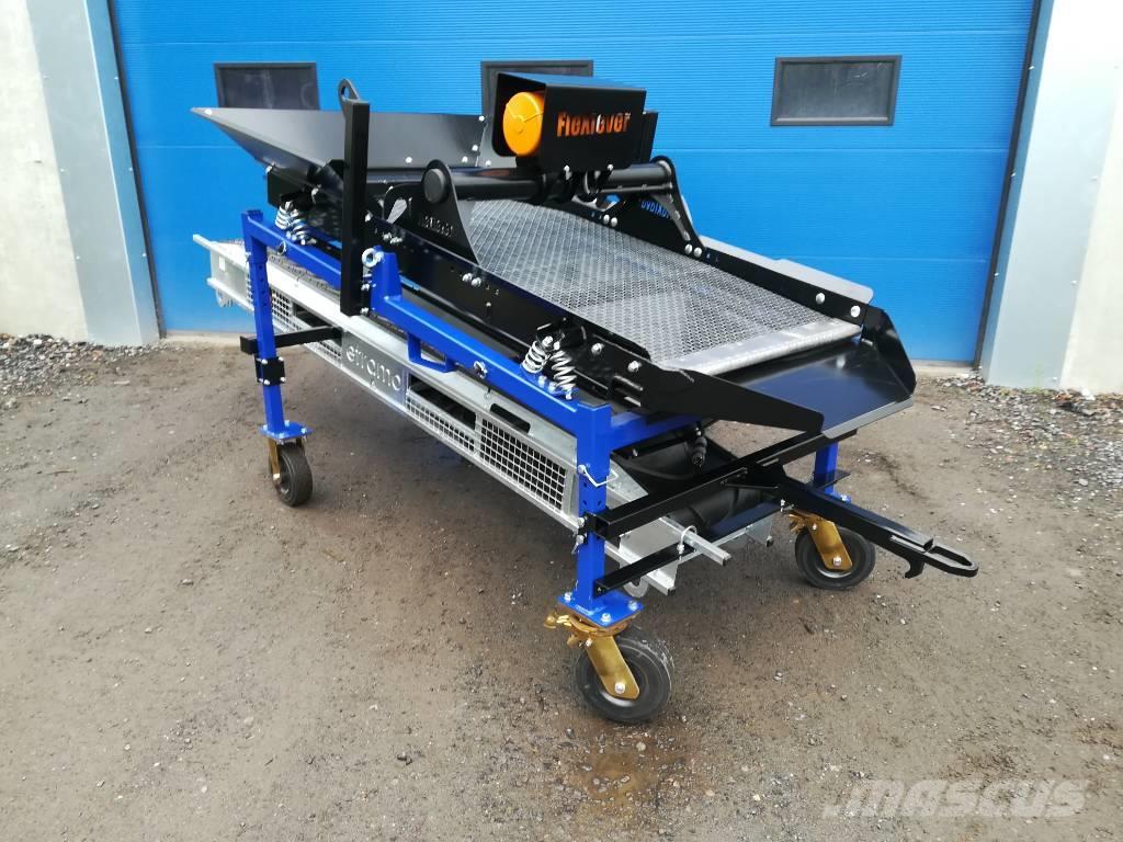  FleXiever  Mini Screener MC Mobiele zeefinstallaties