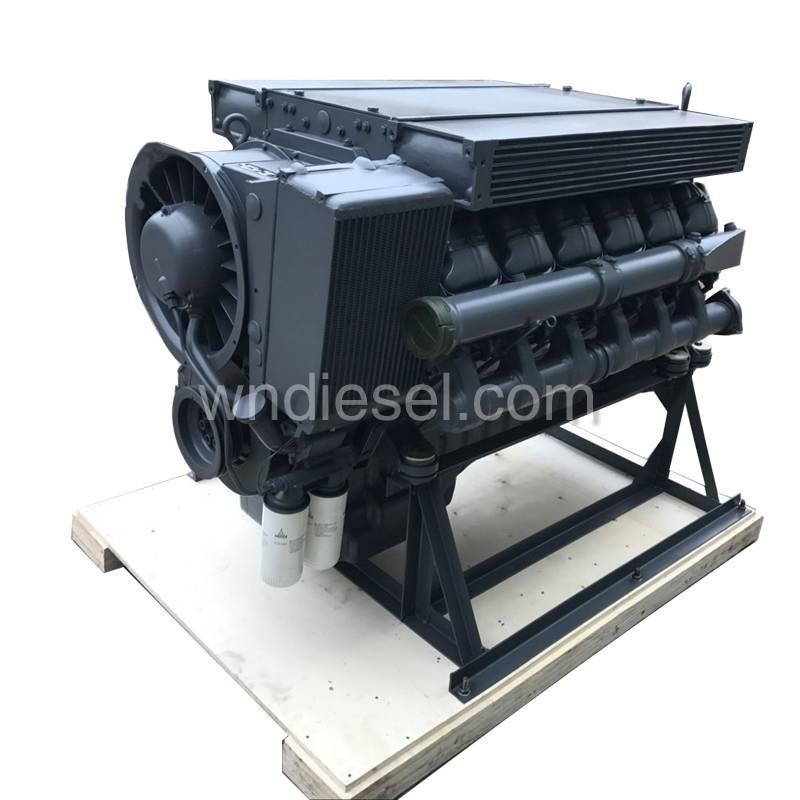 Deutz Air-Cooled-Complete-Engine-for-F12L413F Motoren
