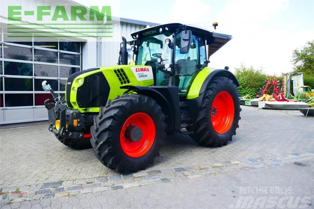 CLAAS arion 650 c-matic cebis Tractors