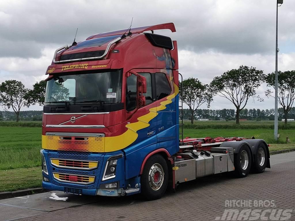 Volvo FH 16.550 6x4 e5 multilift Vrachtwagen met containersysteem