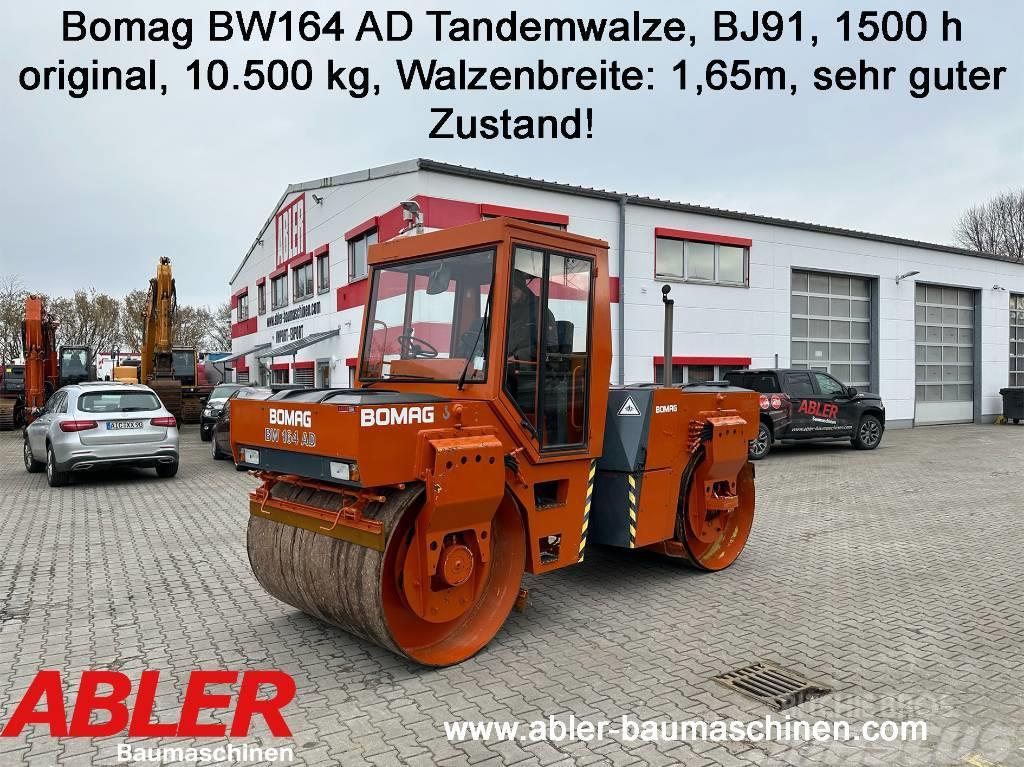 Bomag BW 164 AD Duowalsen