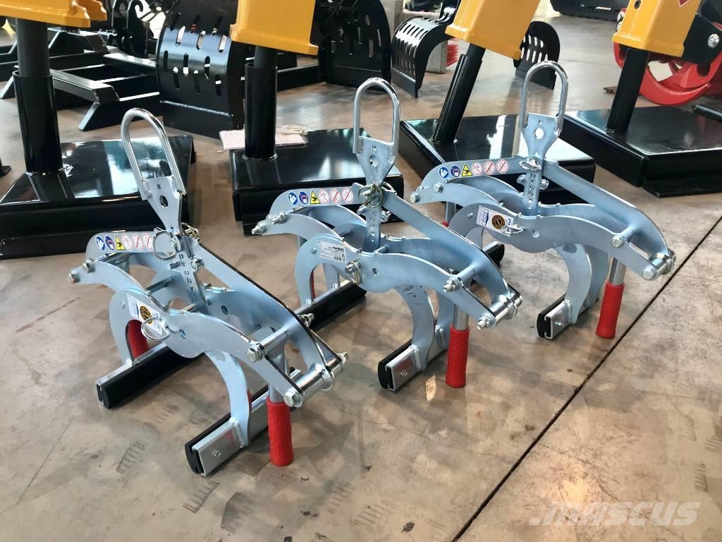 Probst borduurklem 0-300mm Grijpers