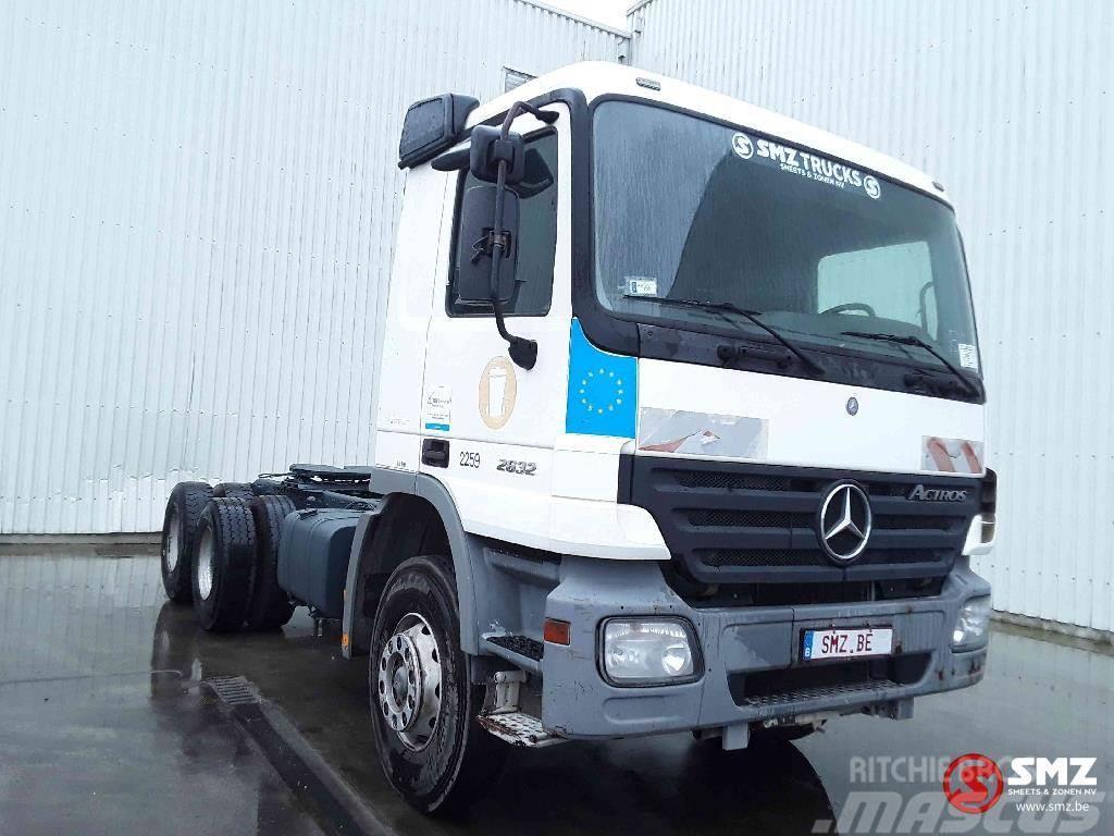 Mercedes-Benz Actros 2632 Eps lames -steel Tractor Units