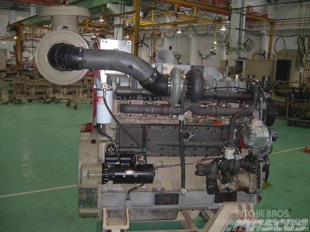 Cummins KTA19-M4 522kw engine with certificate Scheepsmotors