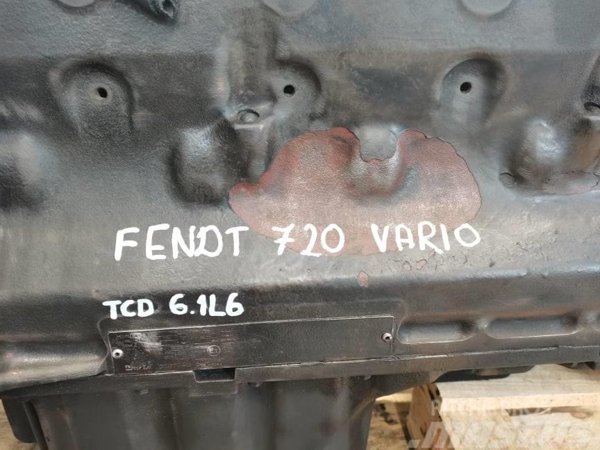 Fendt 722 {engine block Deutz TCD 6,1 L Engines