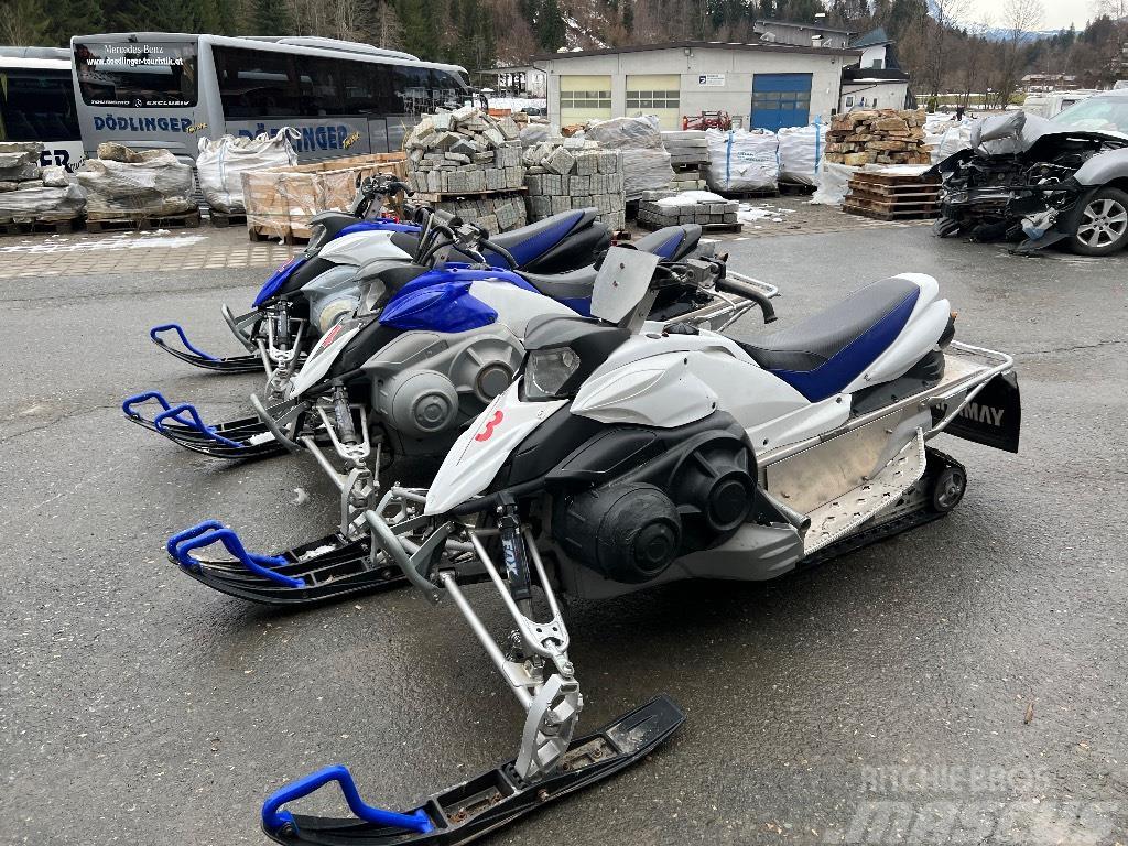 Bombardier Freestyle 300 Sneeuwscooters
