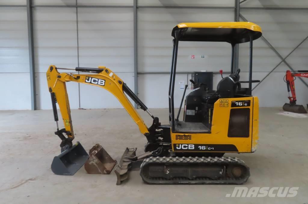 JCB 16 C-1 T3 Minigraafmachines < 7t
