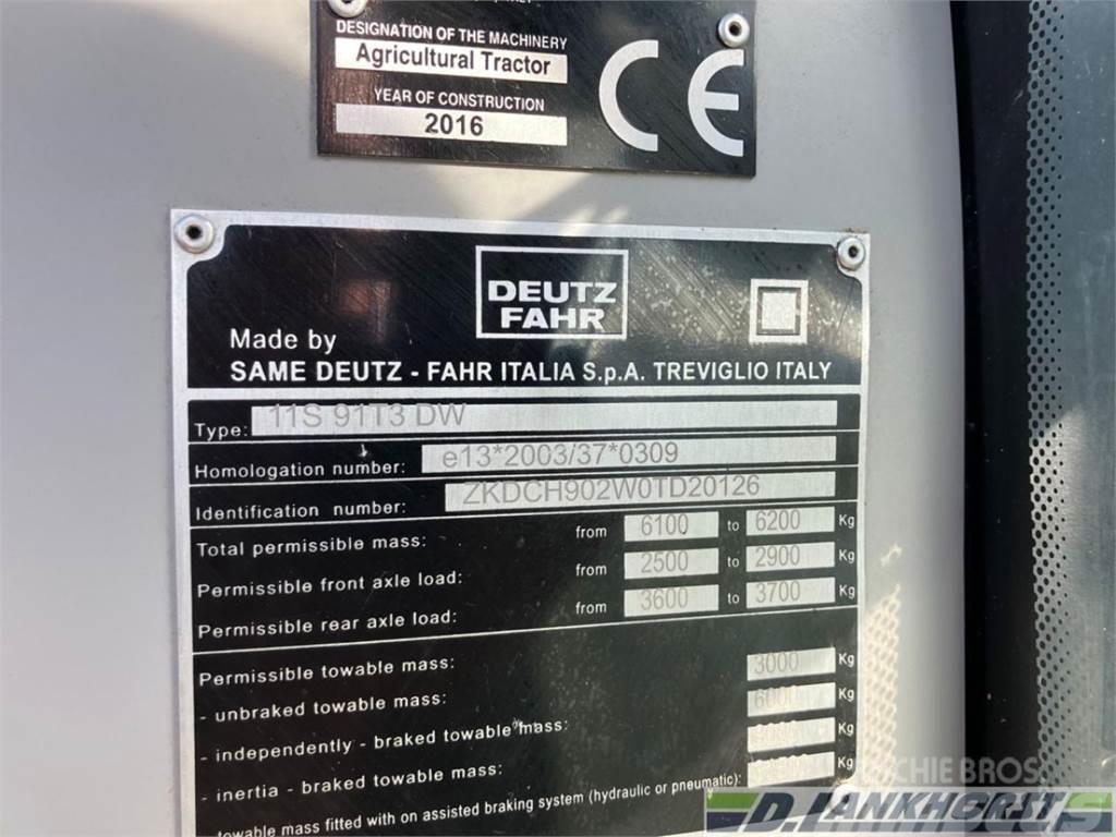 Deutz-Fahr 5090.4 G MD GS Tractoren