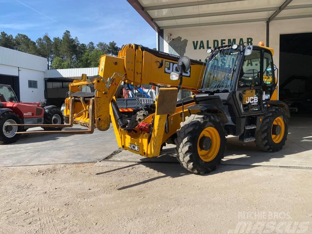 JCB 540-170, A.C., Air conditioning, Side shift Verreikers