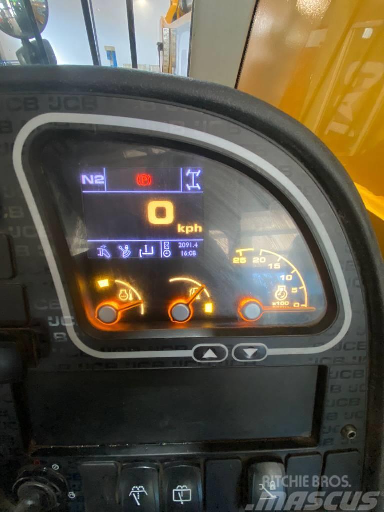 JCB 540-170, A.C., Air conditioning, Side shift Verreikers