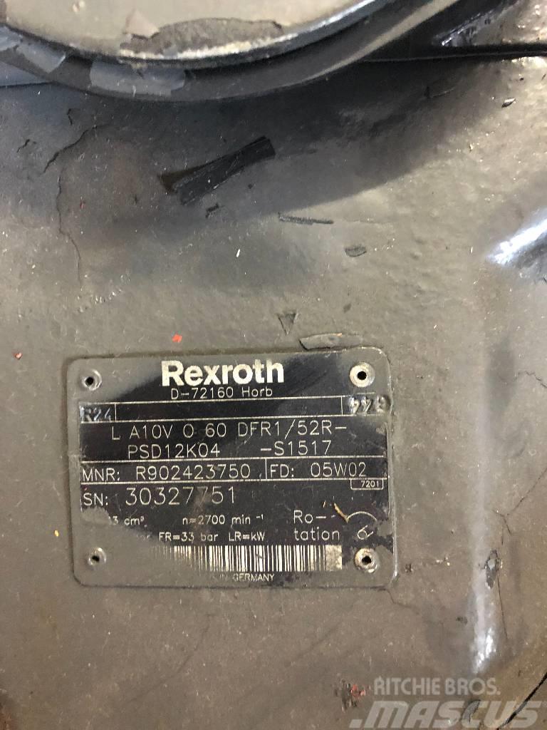 Rexroth L A10V O 60 DFR1/52R-PSD12K04 -S1517 Overige componenten