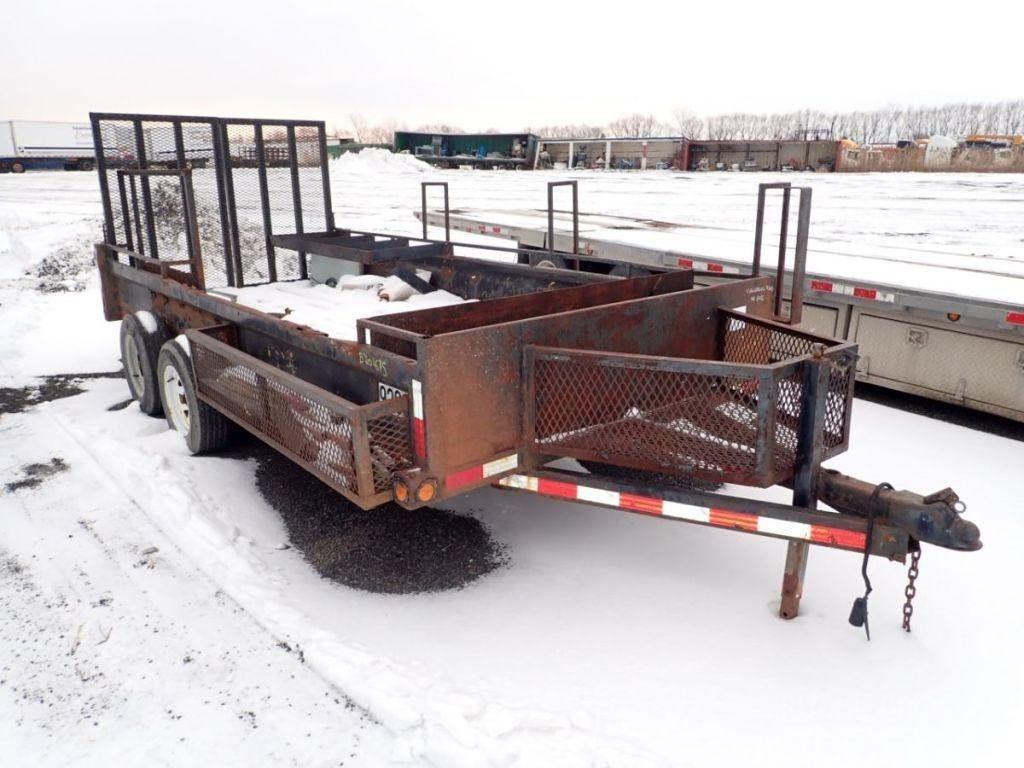  Decoste UTILITY Flatbed/Dropside trailers