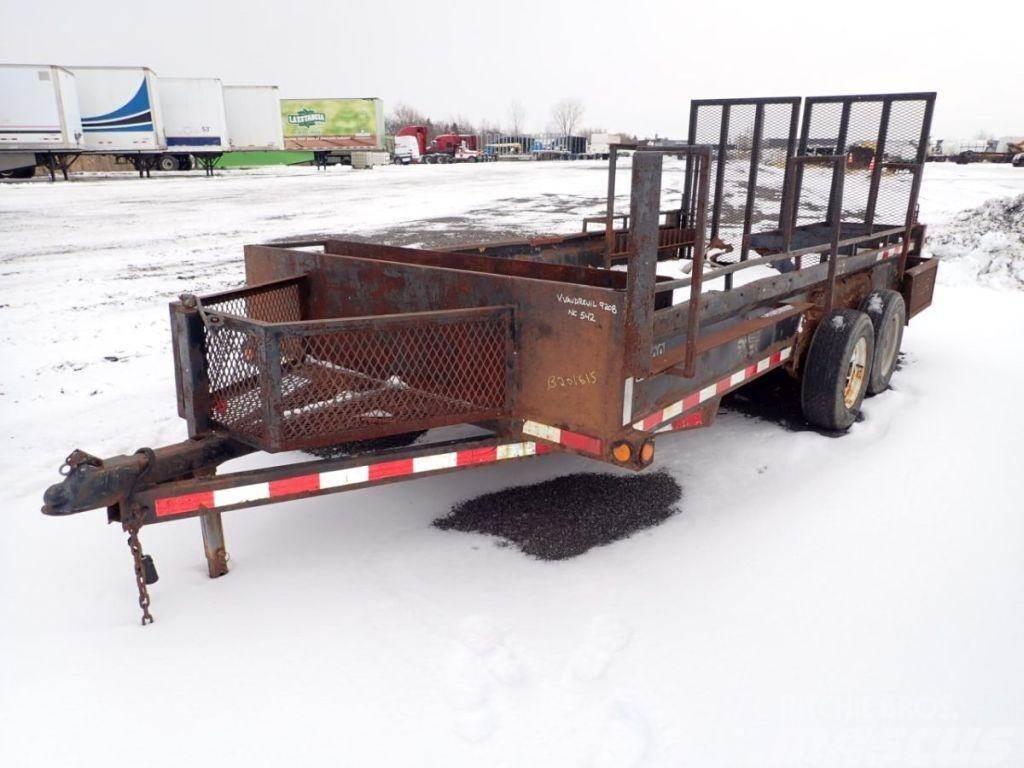  Decoste UTILITY Flatbed/Dropside trailers