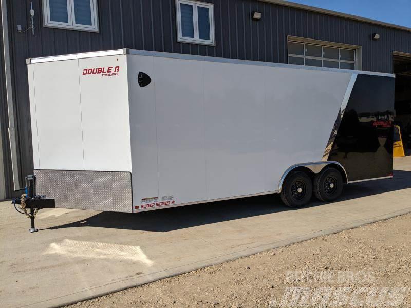  Double A 8.5' x 20' Cargo Trailer (14000LB GVW) Do Gesloten opbouw trailers