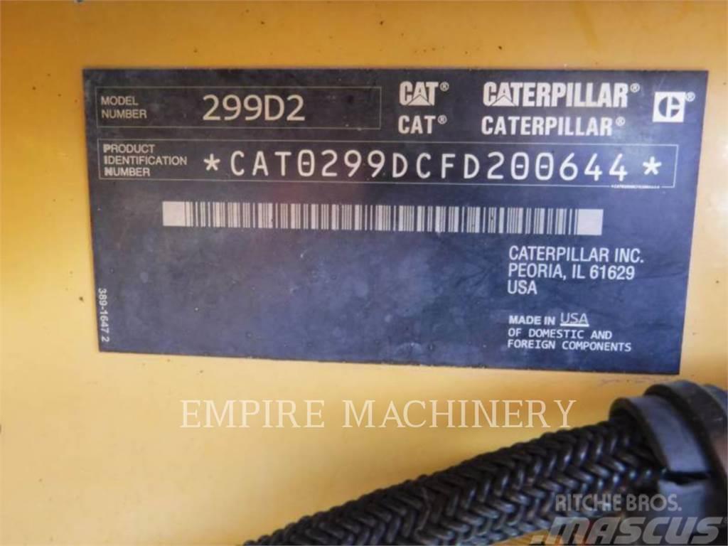 CAT 299D CA Schrankladers