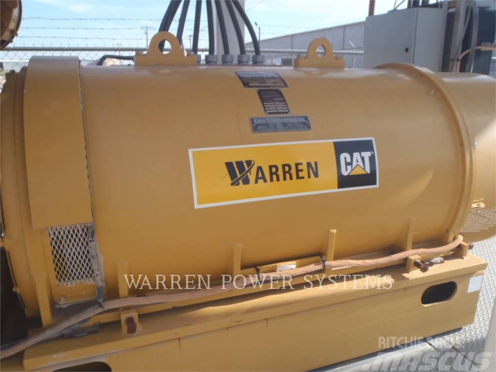 CAT 3512 C Diesel generatoren