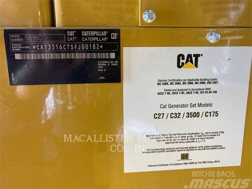 CAT 3516 C Diesel generatoren