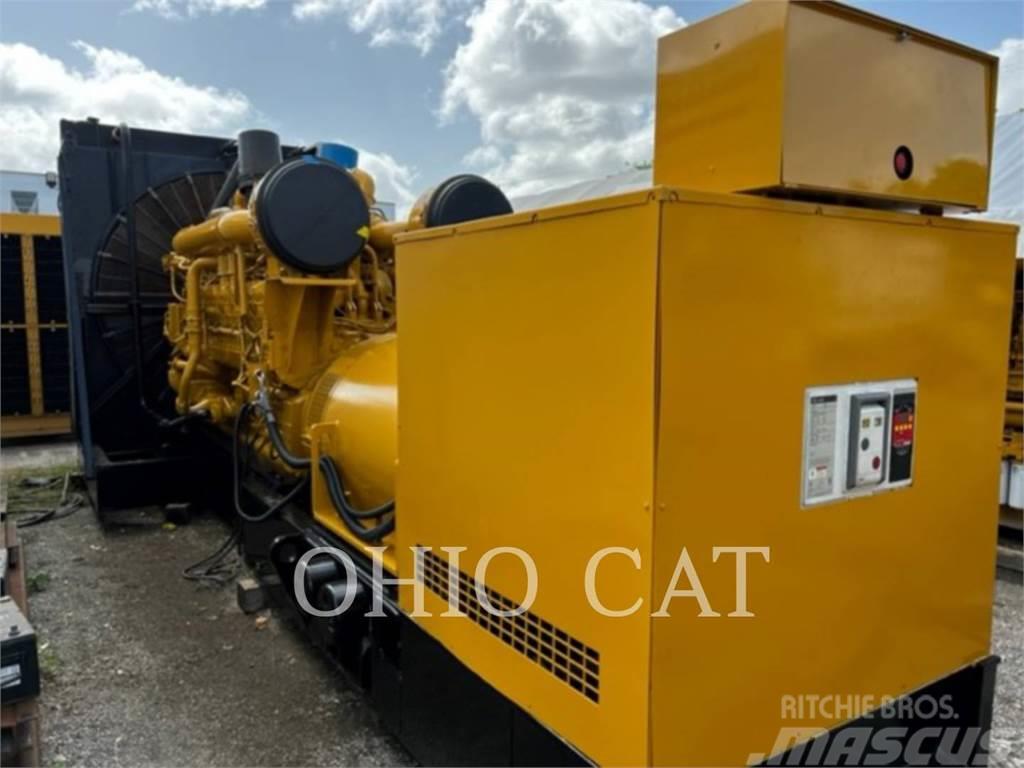 CAT 3516 C (480 V) 2000@1800/3/MCS EKW@RPM/PH/R Diesel generatoren