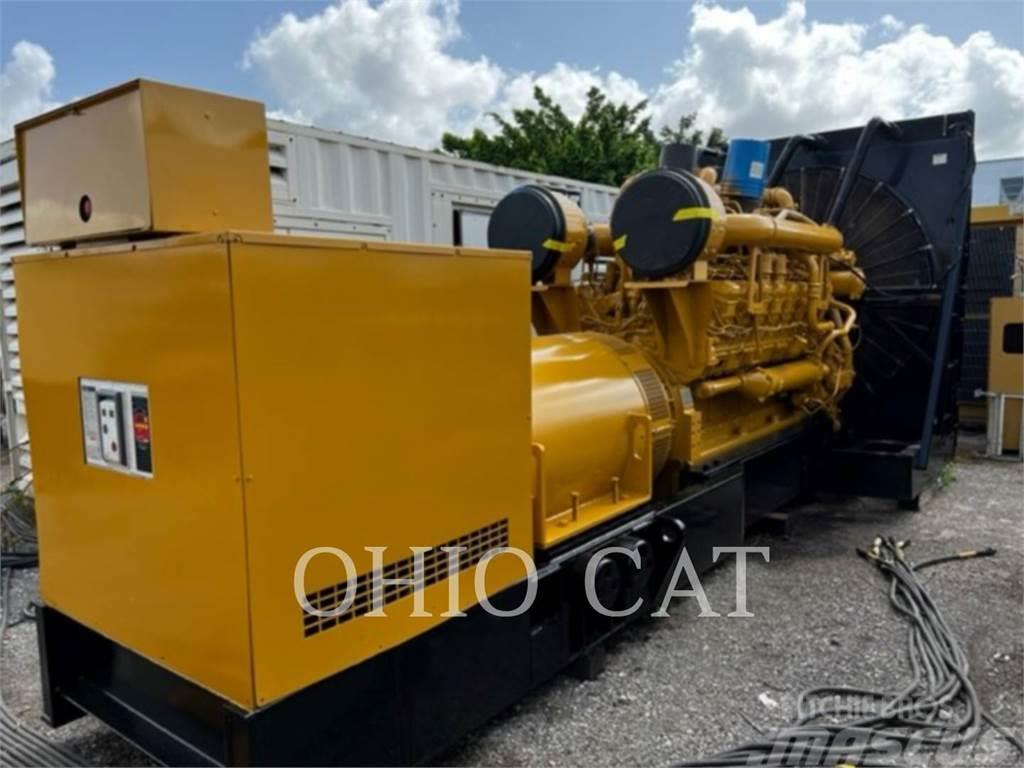 CAT 3516 C (480 V) 2000@1800/3/MCS EKW@RPM/PH/R Diesel generatoren