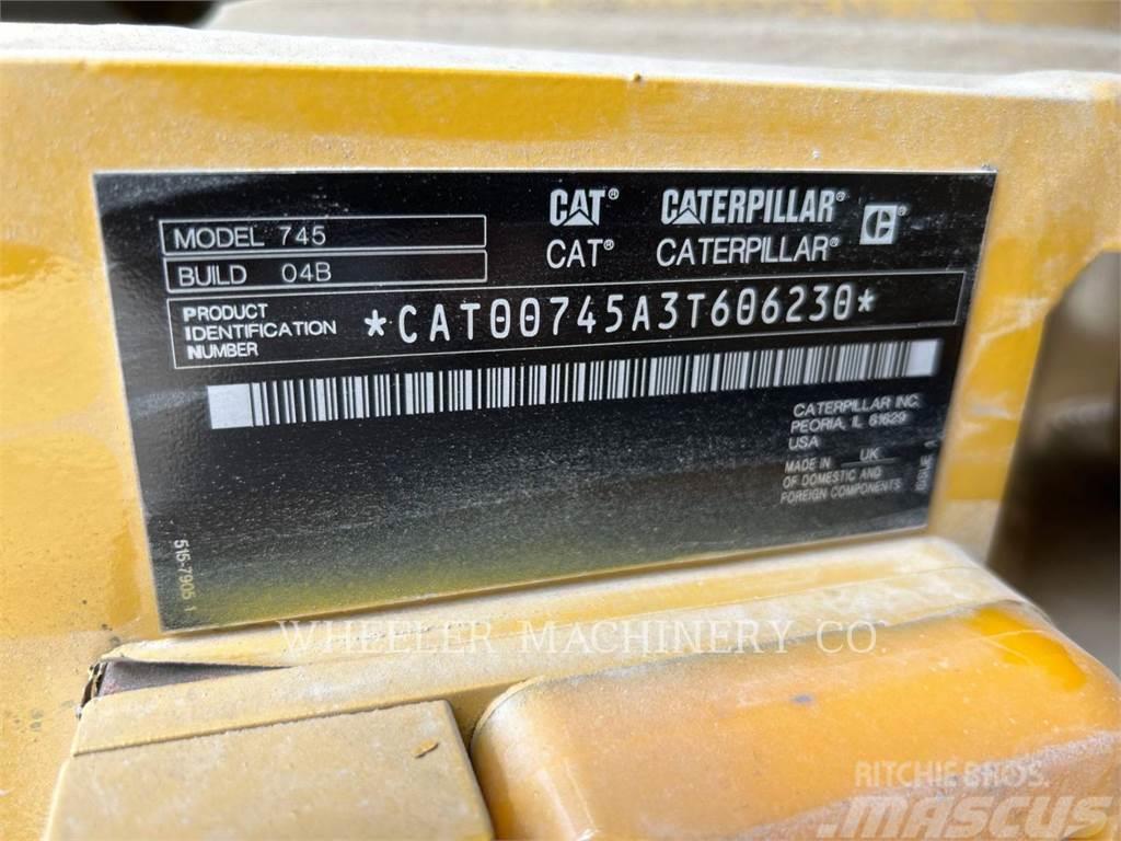 CAT 745 TG Knik dumptrucks