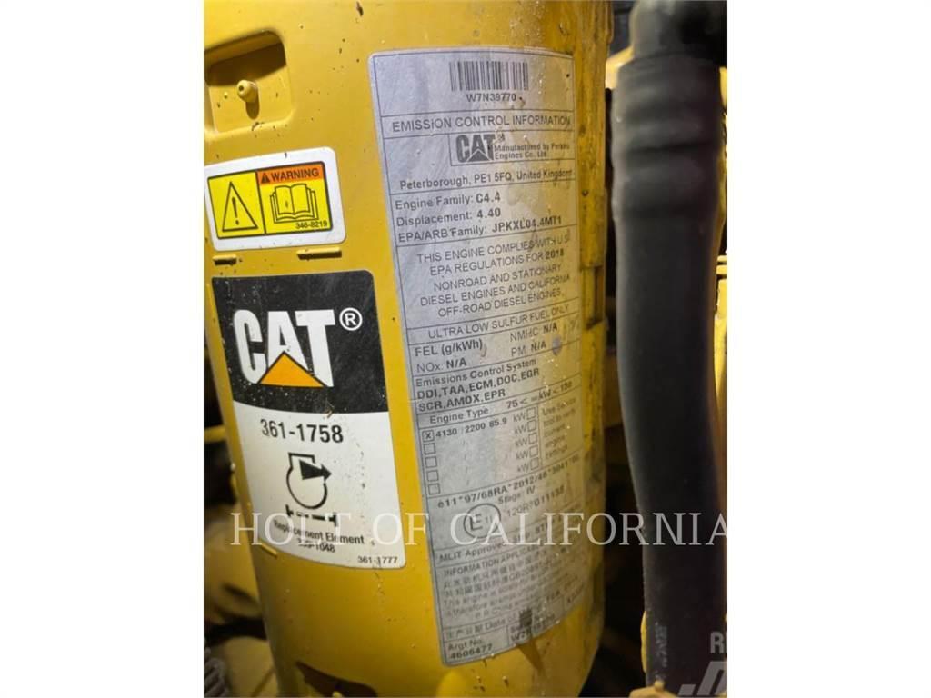 CAT 918 Wielladers
